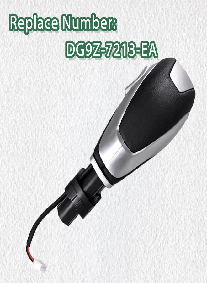 CULMKARI Auto ​Gear Shift Knob Handle w/Button Compatible with 2013-2016 Ford Escape Fusion / 2015-2020 Transit Replace DG9Z-7213-EA DG9Z7213-AA DG9Z7213-AB (Matte) - Image 3